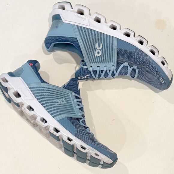 New WOMEN On Cloud Running Cloudswift Sneakers Lake Blue Size 9 Cushioned
